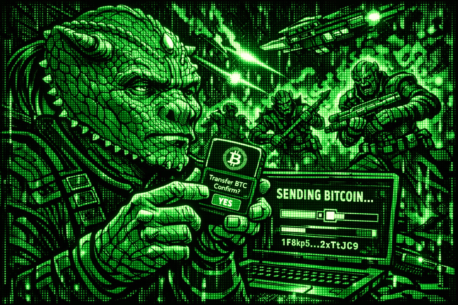 Jem'Hadar Bitcoin image